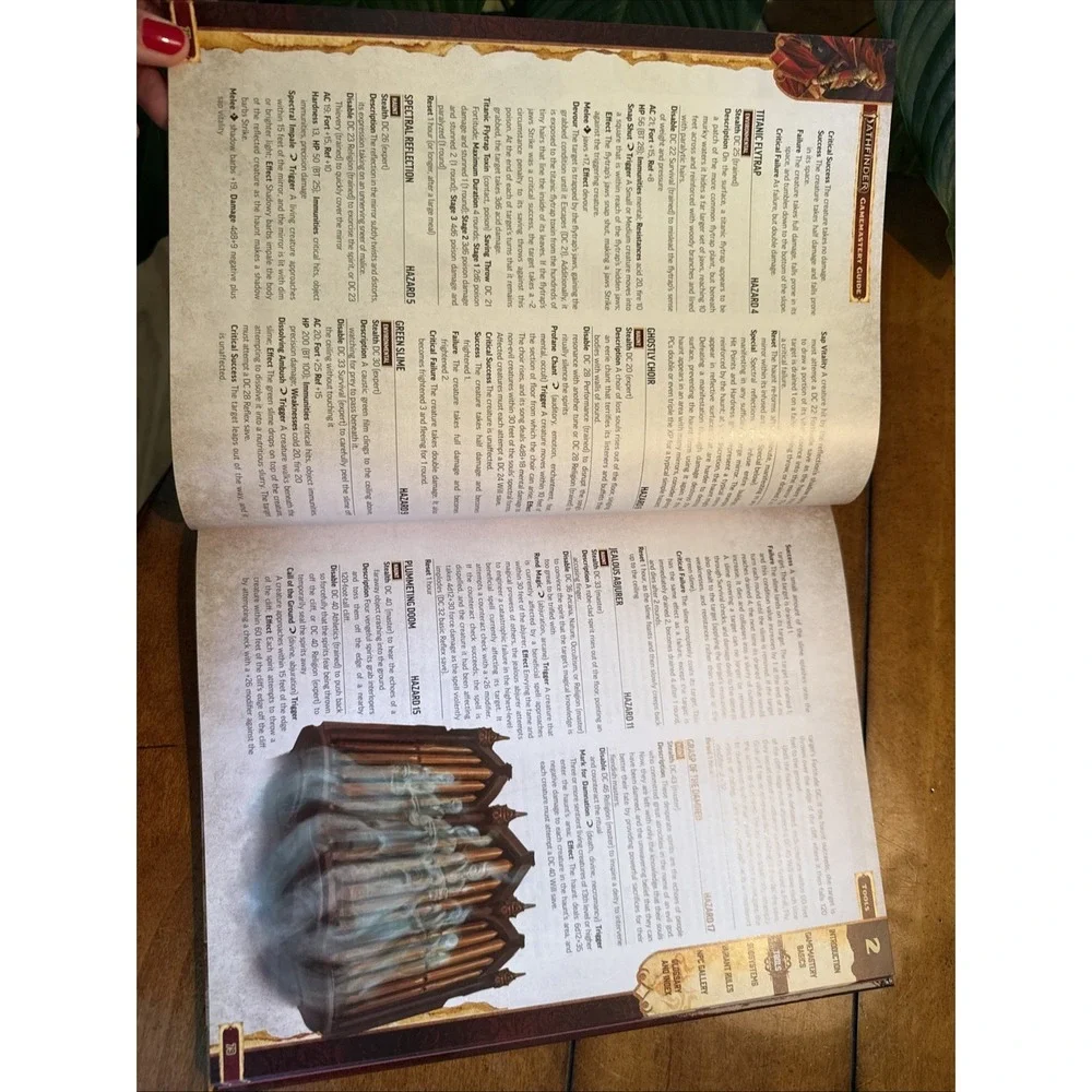 Pathfinder GameMastery Guide Second Edition By Logan Bonner & Mark Seifter